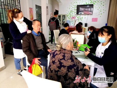 完善老年健康服務體系 甘肅七部門聯(lián)手推出實施意見，強化健康咨詢服務